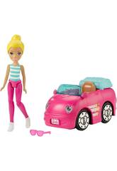 Barbie On The Go Boneca Com Mini Ve�culo Surtido Mattel FHV76