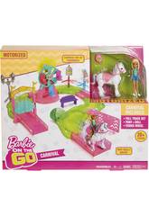 Barbie On The Go Parc De Atractions Mattel FHV70