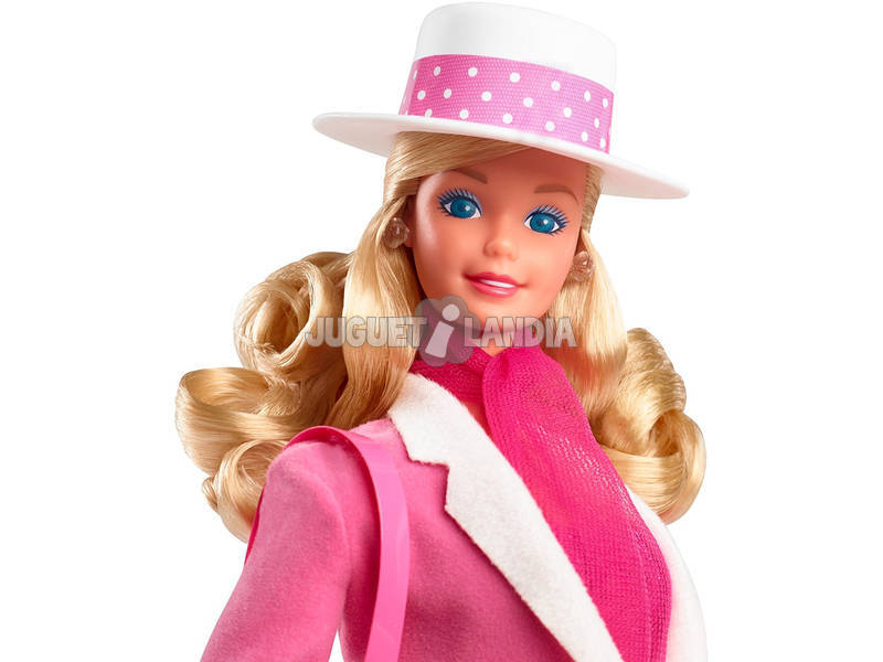 Barbie Giorno e Sera Una Riproduzione Originale da Collezionare Mattel FJH73