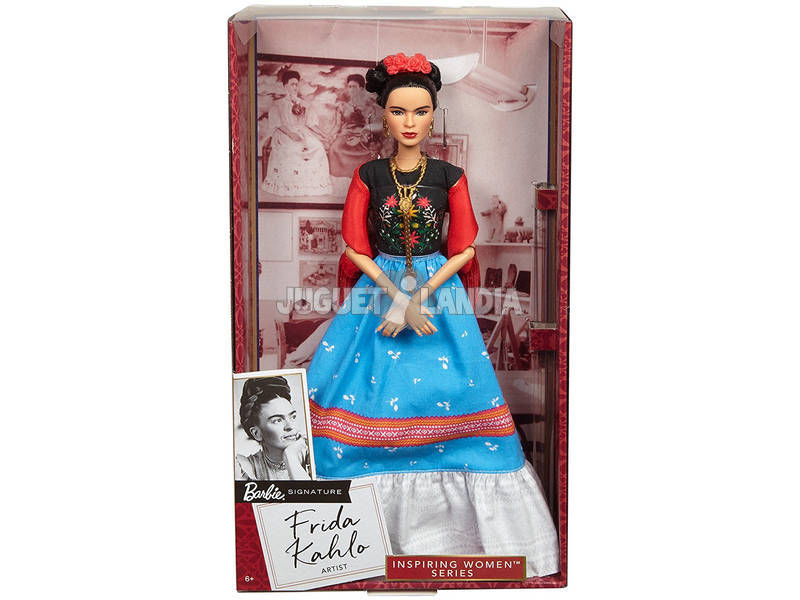 Barbie Kollektion Frida Khalo Mattel FJH65