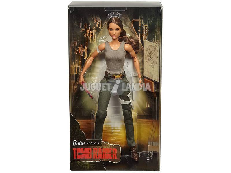 Barbie Sammlung Tomb Raider Mattel FJH53