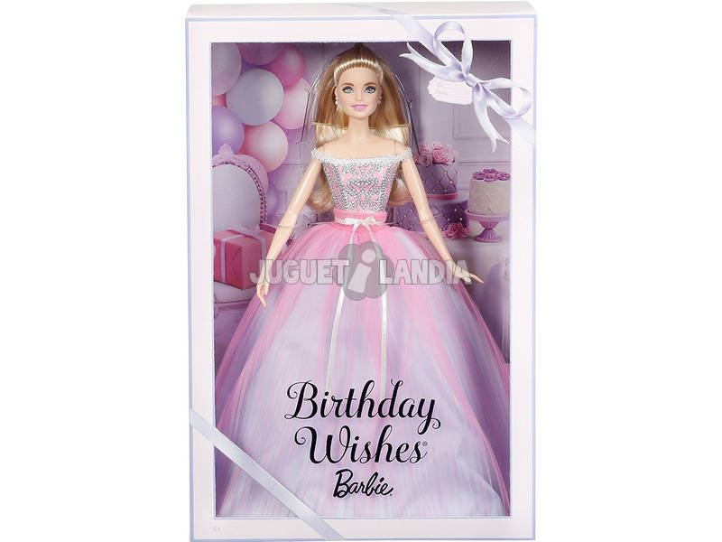 Barbie Collectors Birthday Wishes 2017 Mattel DVP49
