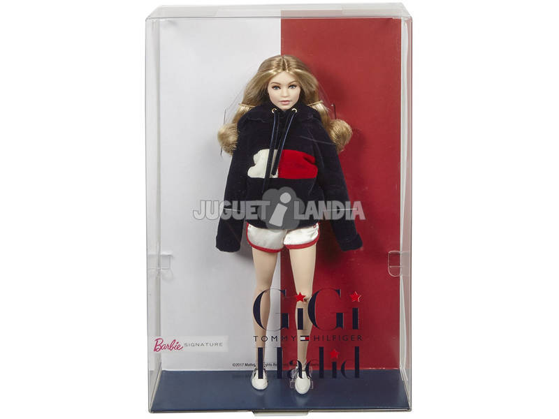 Barbie Tommy hilfigerxgigi bambola manichino Mattel FPV63