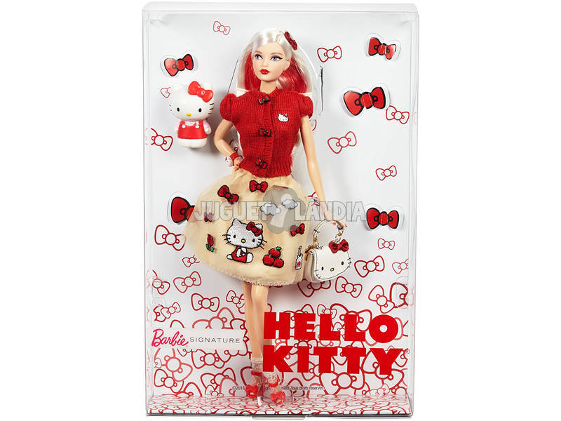 Barbie Kollektion Hello Kitty MattDWF58