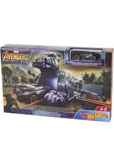 Hot Wheels Hulk Attack Smash Mattel DKT27