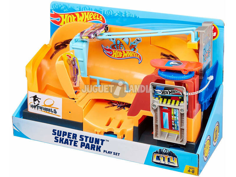 Hot Wheels Cidade Super Set Playset Mattel FNB15