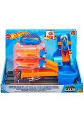 Hot Wheels City Super Pneu Tournant Mattel FNB15