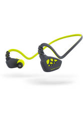 Fones de ouvido Sport 3 Bluetooth cor amarela energia sistema 429288