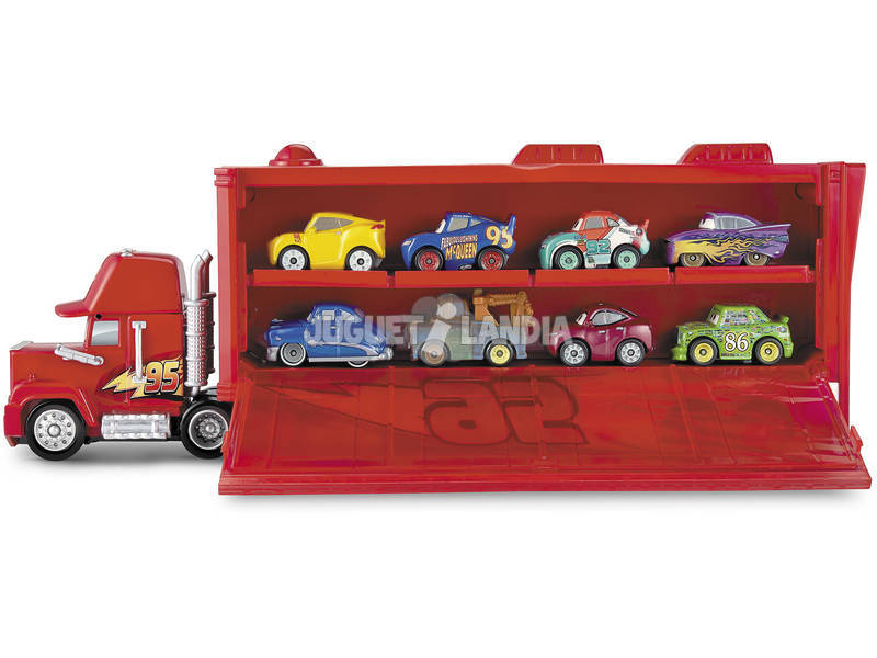 Camião Carros (Cars) Mack do Mundo de Aventuras Mattel FLG70