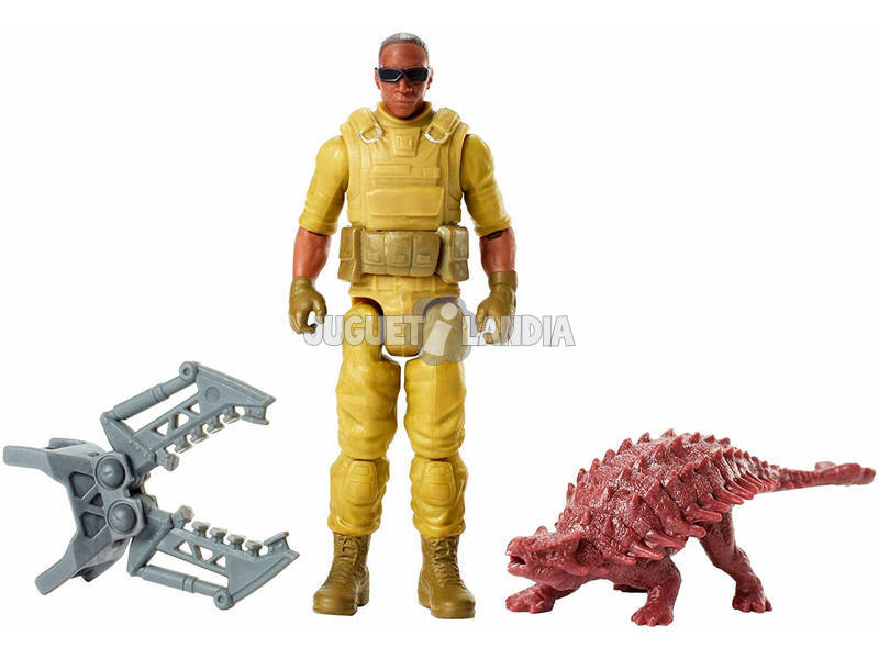 Jurassic World Figurines Basiques à Choisir Mattel FMM00