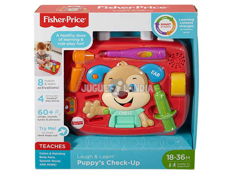Cãozinho Fisher Price Pequeno Doutor Mattel FPP99