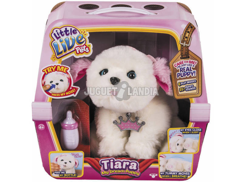 Little Live Pets Tiara Dream Puppy Famosa 700013974