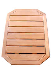 Pedana Legno per Doccia Solare 
