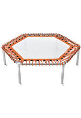 Trampolín WxTramp Premium Hexágono Poolstar WX-TR2-HEXA