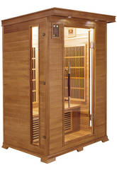 Sauna Infrarrojos Luxe - 2 Plazas Poolstar SN-LUXE-2 