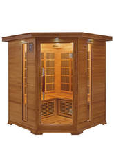 Sauna Infrarouges Luxe - 3/4 Places