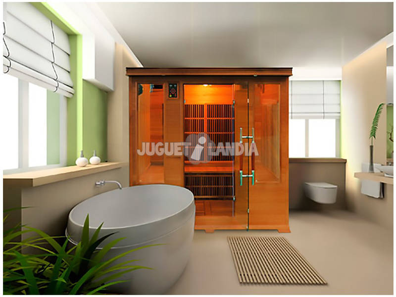 Sauna Infrarouges Luxe - 4/5 Places
