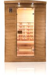 Sauna Infrarrojos Spectra 2 Plazas Poolstar SN-SPECTRA03R