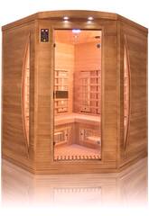 Sauna Infrarouges Spectra 3 Places Angulaires