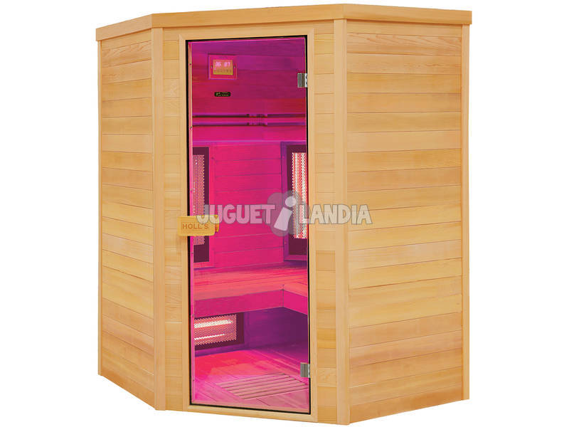 Sauna Infrarouges Multiwave 2-3 Places