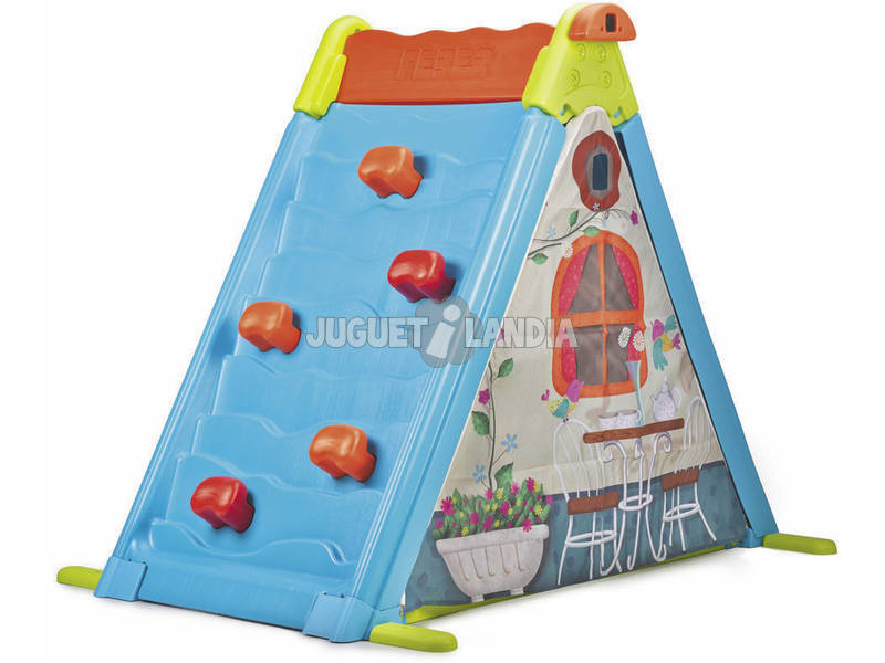 Play and Fold Activity House 3 en 1 Famous 800011400