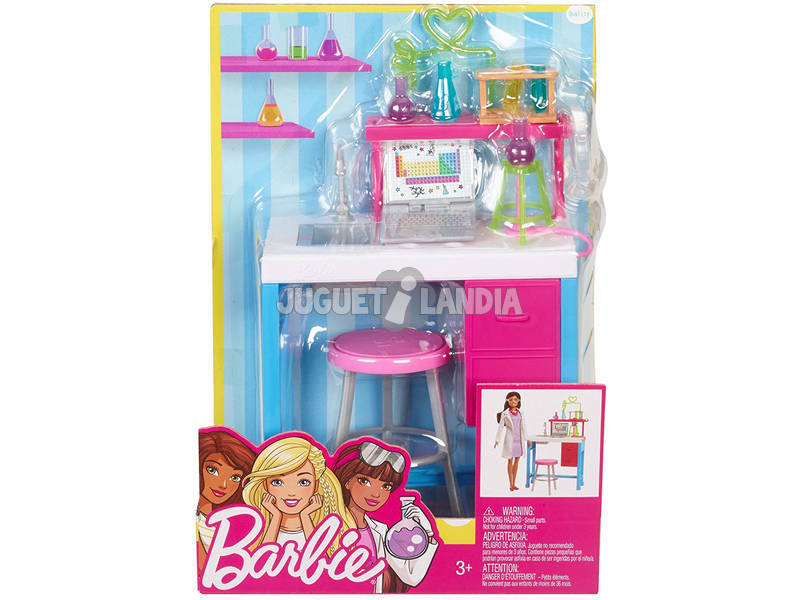 Barbie Centre de Jeux Je Veux Être Mattel FJB25