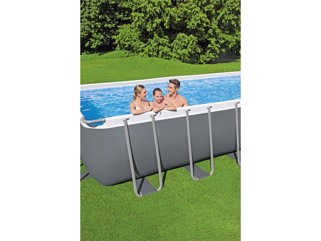 Abnehmbares Schwimmbad 956x488x132 Cm. Bestway 56623