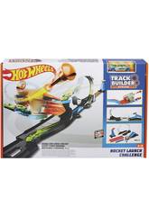 Hot Wheels Pista Reto Lanzacohetes 3 En 1 Mattel FLK60
