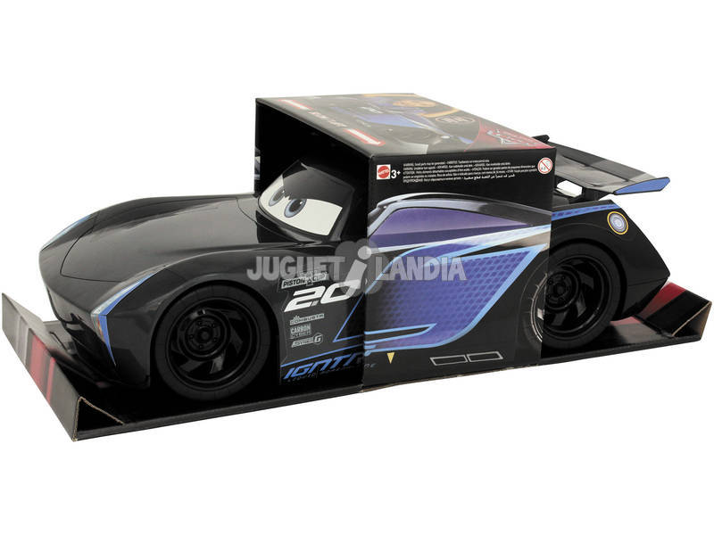 Cars Mega Jackson Storm 50 cm. Mattel FLK16
