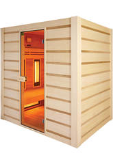 Sauna Hybrid Infrarossi e Tradizionale