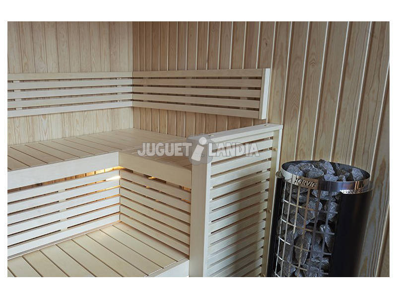 aquecedor sauna elétrico Cilindro 6,8 Kw Poolstar SN-HARVIA-PC70H