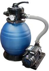 Reiniger Monobloc 400 Sandfilter mit Pumpe von 0,5 hp QP 565092