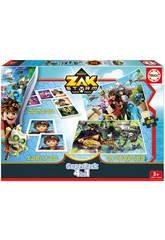 Zak Storm Superpack 4 en 1 Educa 17715