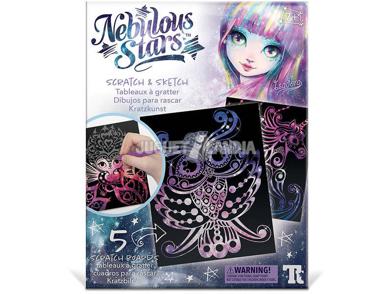 Nebulous Stars Desenhos para Resgatar Isadora Educa 17590
