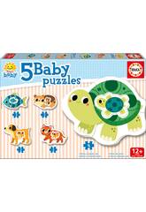 Baby Puzzle Animali Educa 17573