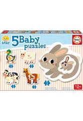 Baby Puzzle La Granja Educa 17574
