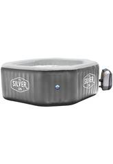 NetSpa Hinchable Silver 5 Plazas Poolstar SP-SLV155C 