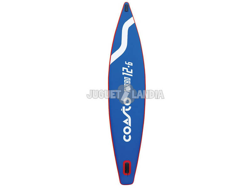 Paddle Surf Board Aufblasbar Coasto Turbo 381 x 76 Cm Poolstar PB-CTUR126