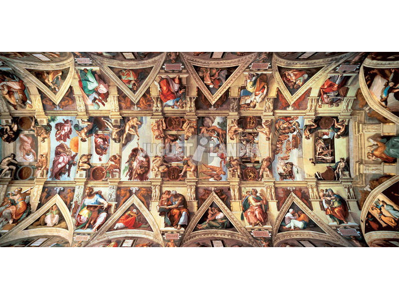 Puzzle 18.000 Sixtinische Kapelle Educa 16065