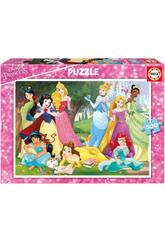 Puzzle 500 Princesses Disney Educa 17723