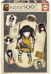 Puzzle 500 Ruby Gorjuss Educa 17653