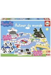 Jeu Peppa Pig: Autour Du Monde Educa 17226