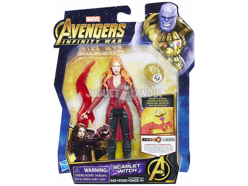 Avengers Infinity War Figurine 15 cm avec Accessoire Hasbro E0605