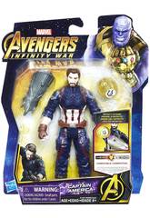 Avengers Infinity War Figura 15 cm. con Accesori Hasbro E0605