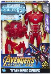 Avengers Figurine Titan Hero Power FX Iron Man 30 cm Hasbro E0606