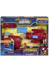 Avengers Iron Man Asembler Gear di Nerf Hasbro E0562