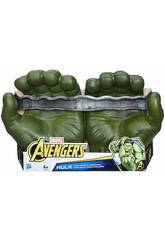 Avengers Hulk Súper Punhos Gamma Hasbro E0615