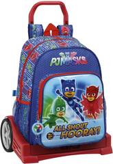 PJ Masks Zaino con Carrello Evolution Safta 611711860