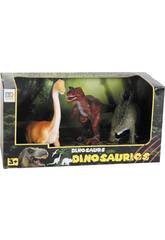 Dinossauros Pack de 3 Figuras