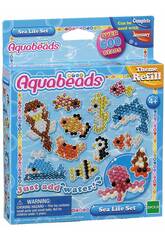 Aquabeads Set Animales Mundo Marino Epoch Para Imaginar 79138